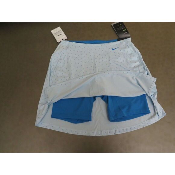Nike CI9872-449 Women Sz S Dri-FIT UV Victory Printed 17" Golf Skirt/Skort $75+ - Picture 12 of 12